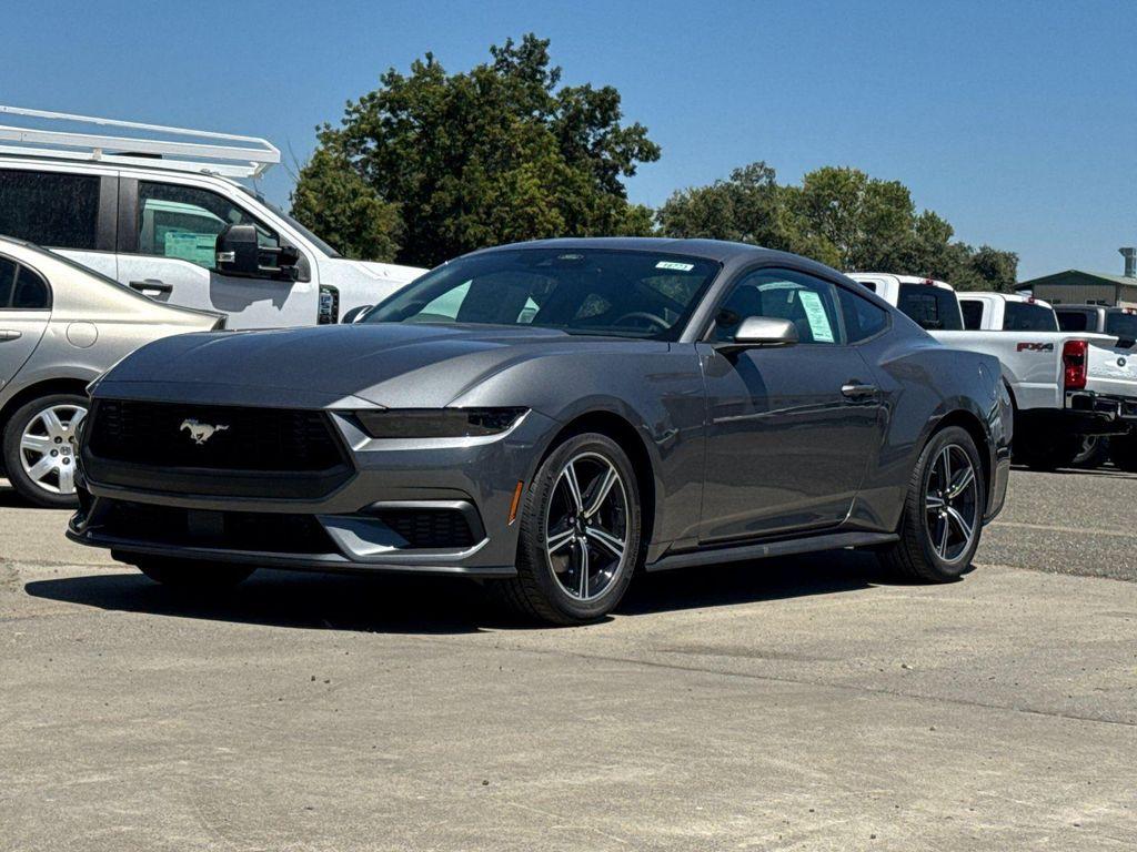 new 2025 Ford Mustang car, priced at $34,860