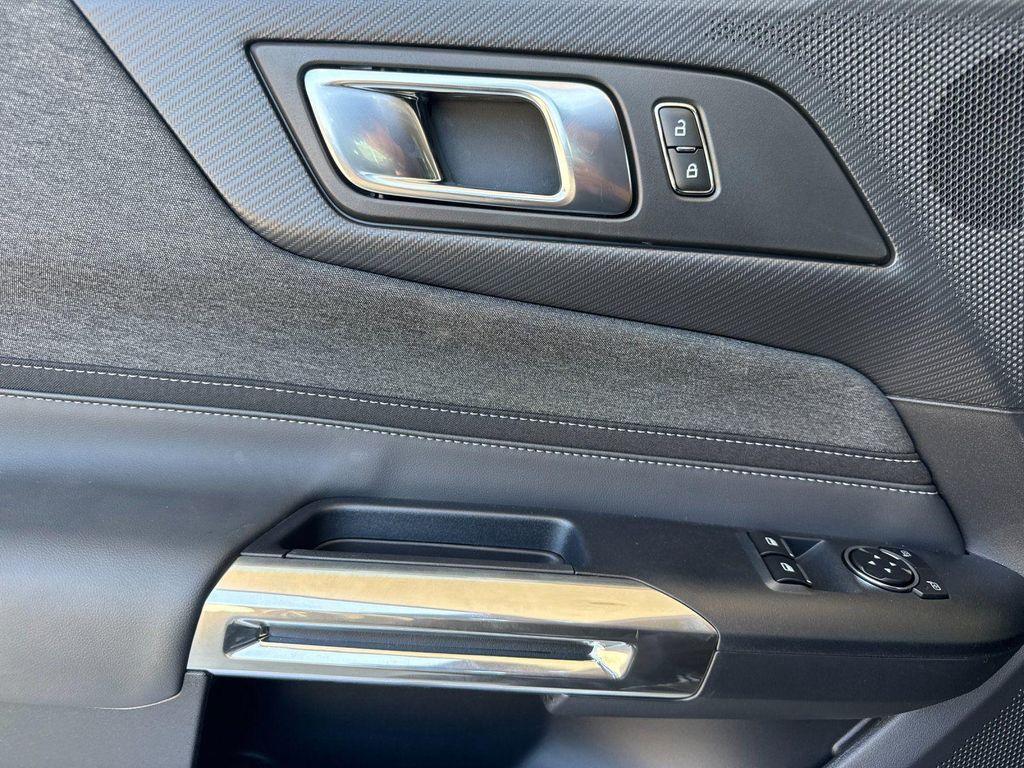 new 2025 Ford Mustang car, priced at $34,860