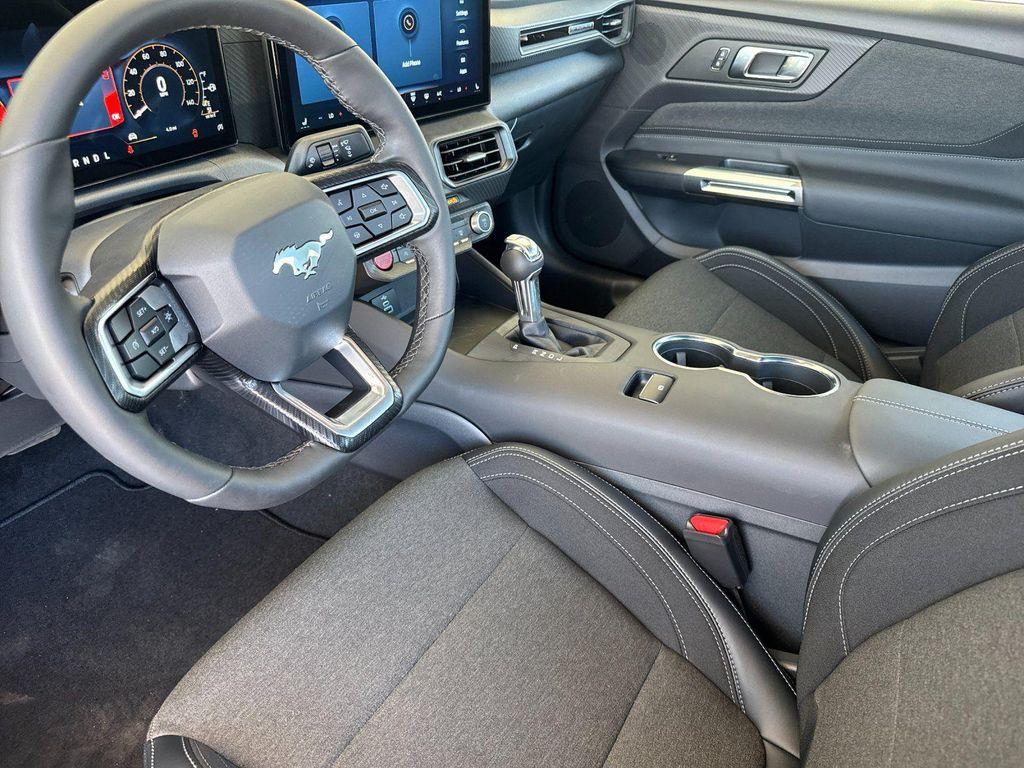 new 2025 Ford Mustang car, priced at $34,860