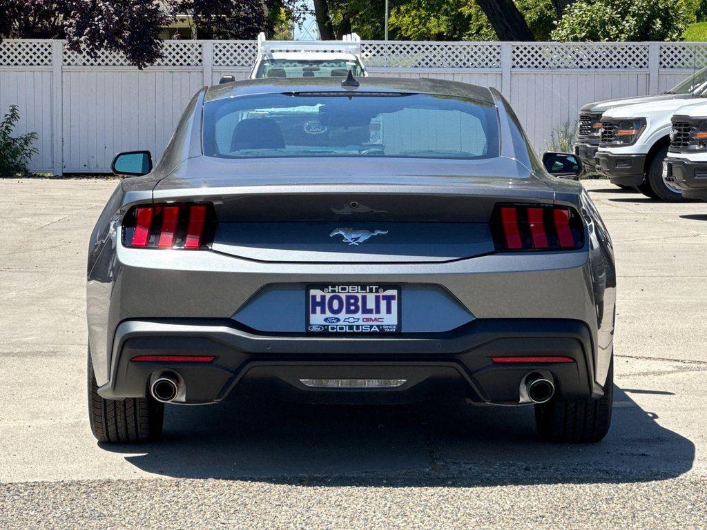 new 2025 Ford Mustang car, priced at $34,860