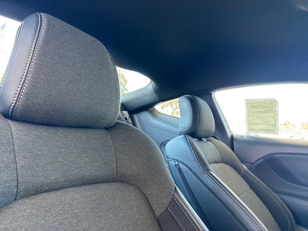 new 2025 Ford Mustang car, priced at $34,860