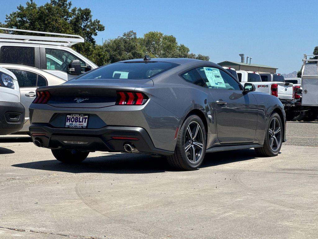 new 2025 Ford Mustang car, priced at $34,860