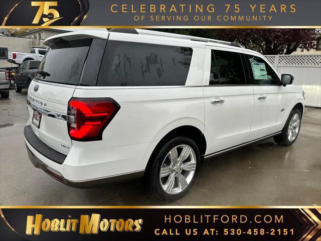 new 2024 Ford Expedition car, priced at $83,255