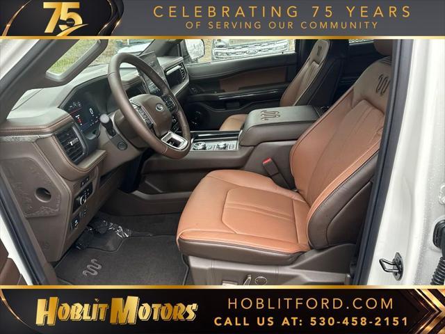 new 2024 Ford Expedition car, priced at $83,255