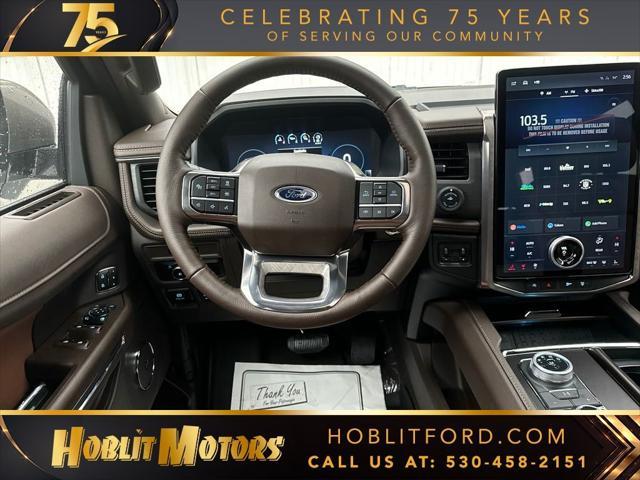 new 2024 Ford Expedition car, priced at $83,255