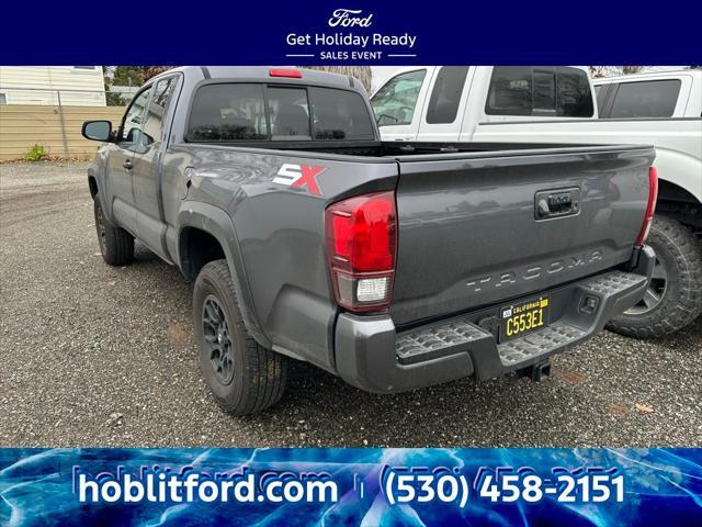 used 2021 Toyota Tacoma car, priced at $29,531