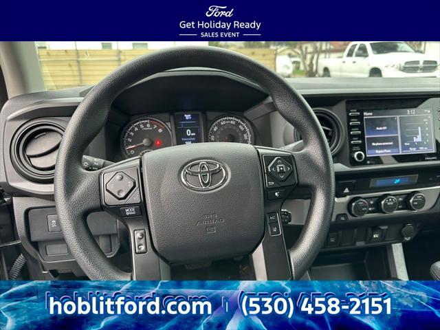 used 2021 Toyota Tacoma car, priced at $29,531