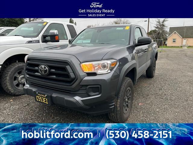 used 2021 Toyota Tacoma car, priced at $29,531