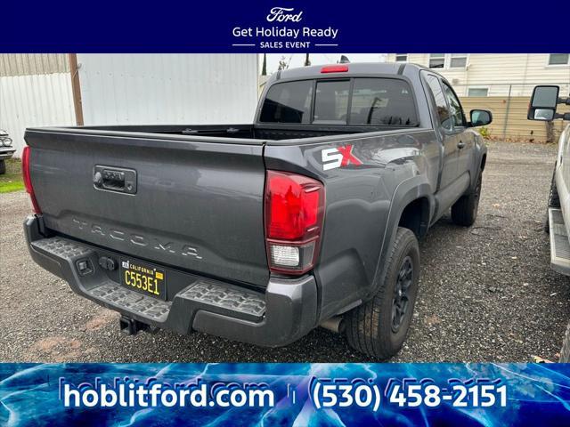 used 2021 Toyota Tacoma car, priced at $29,531