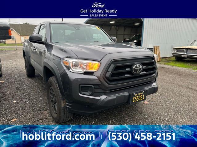 used 2021 Toyota Tacoma car, priced at $29,531