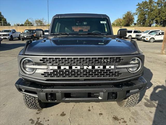 new 2024 Ford Bronco car, priced at $55,505