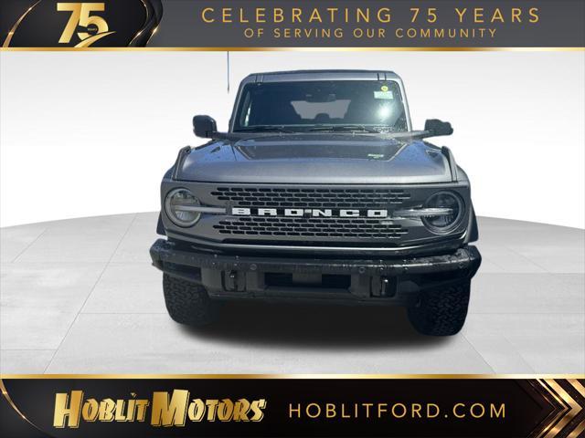 new 2024 Ford Bronco car, priced at $61,505