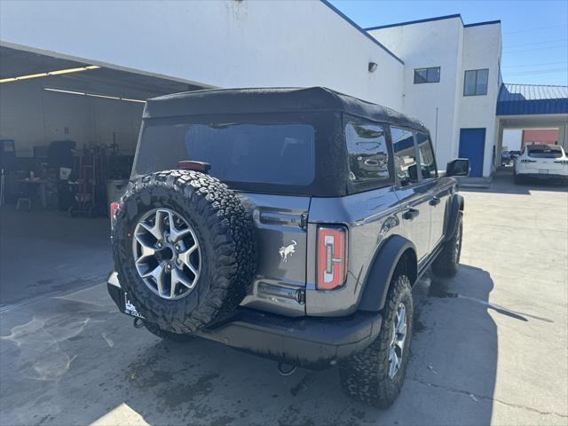 new 2024 Ford Bronco car, priced at $61,505