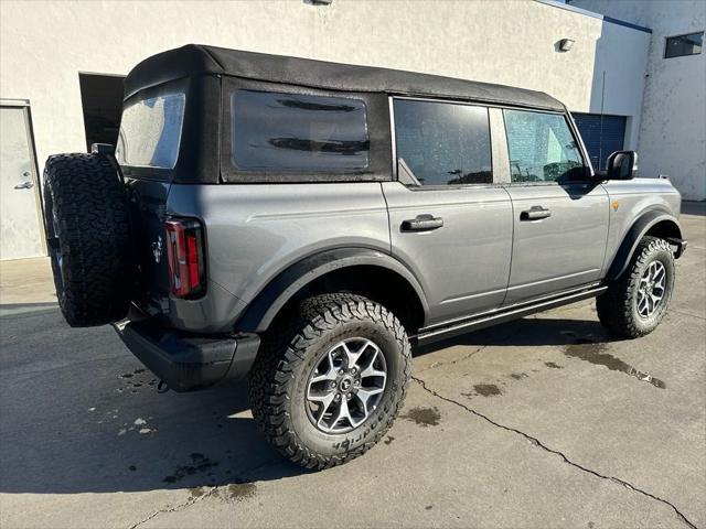 new 2024 Ford Bronco car, priced at $55,505