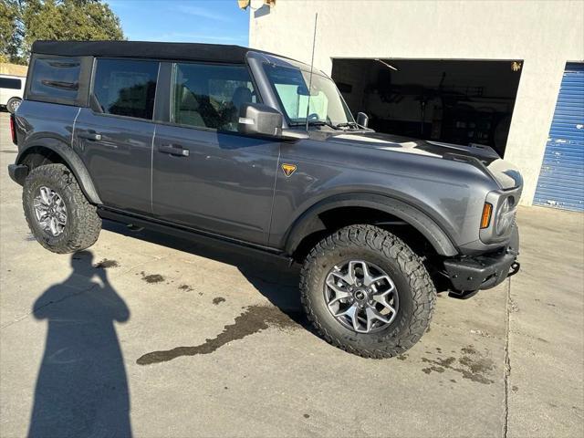 new 2024 Ford Bronco car, priced at $55,505