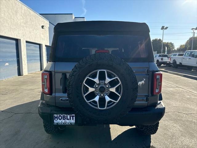 new 2024 Ford Bronco car, priced at $55,505