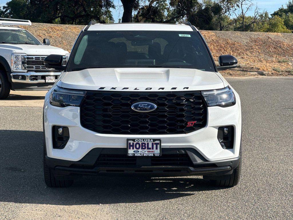 new 2025 Ford Explorer car, priced at $60,655