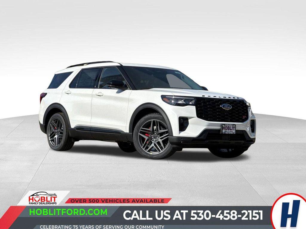 new 2025 Ford Explorer car, priced at $61,155
