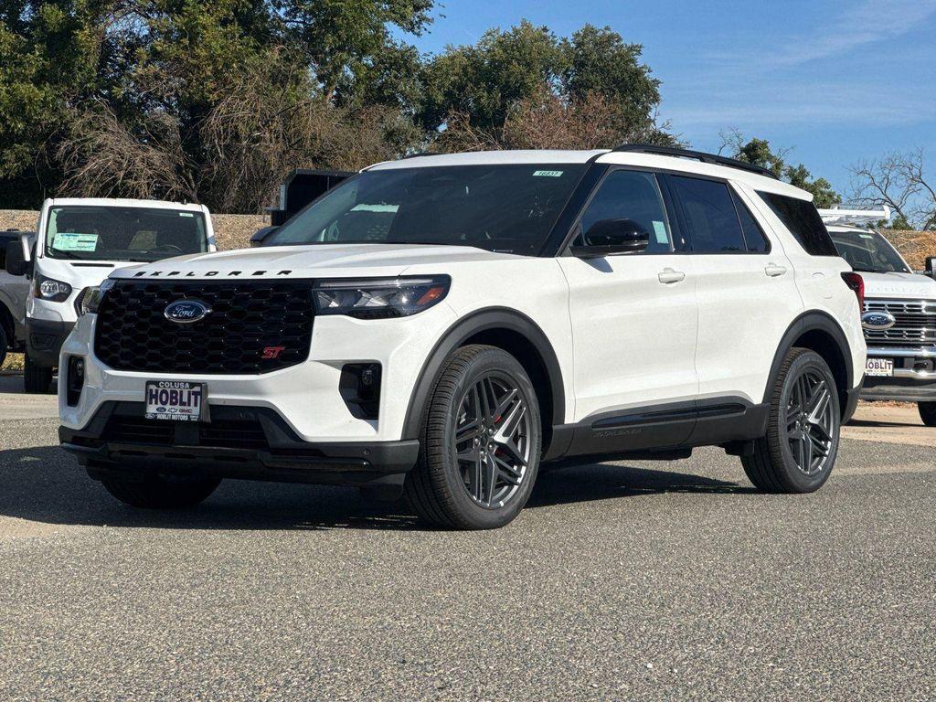 new 2025 Ford Explorer car, priced at $60,655
