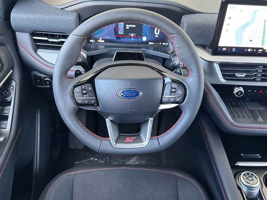 new 2025 Ford Explorer car, priced at $60,655