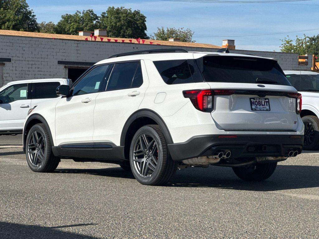 new 2025 Ford Explorer car, priced at $60,655