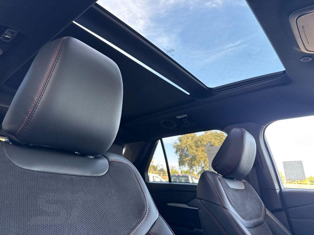 new 2025 Ford Explorer car, priced at $60,655