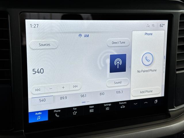 new 2025 Ford F-150 car, priced at $44,698