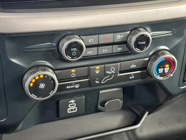 new 2025 Ford F-150 car, priced at $44,698