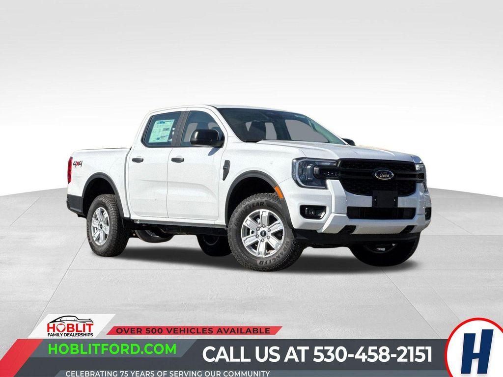 new 2025 Ford Ranger car, priced at $38,174