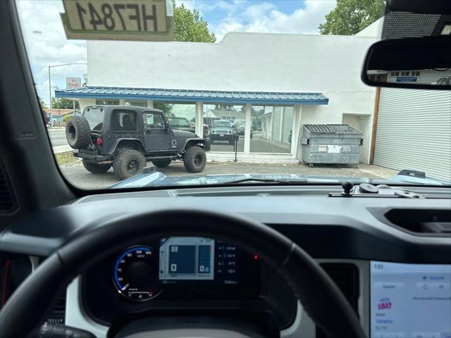 used 2024 Ford Bronco car, priced at $50,478