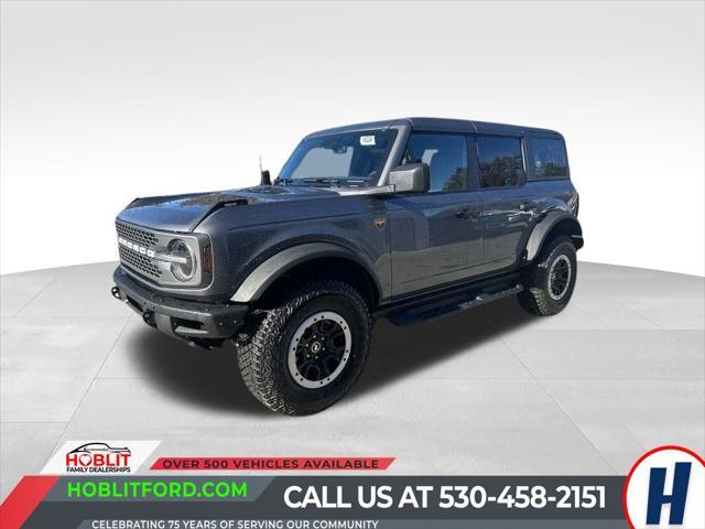 new 2024 Ford Bronco car, priced at $56,745