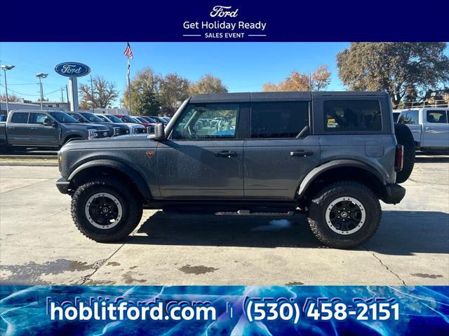 new 2024 Ford Bronco car, priced at $64,745