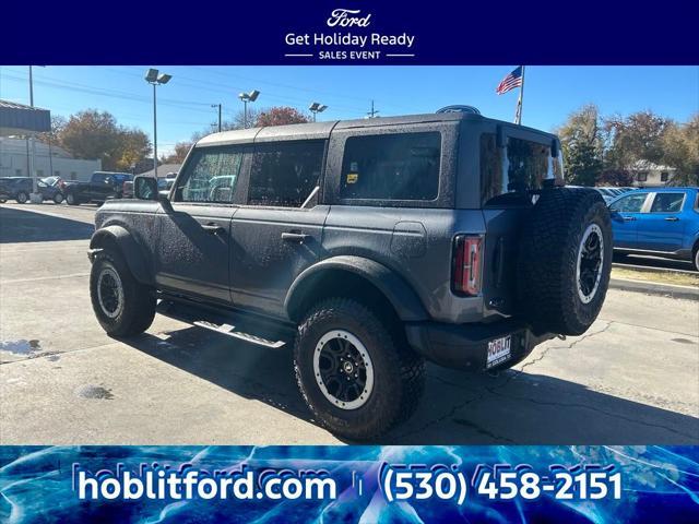 new 2024 Ford Bronco car, priced at $64,745