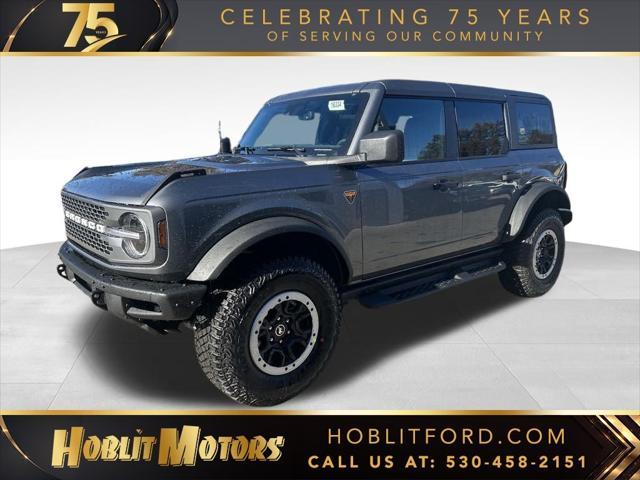 new 2024 Ford Bronco car, priced at $64,745