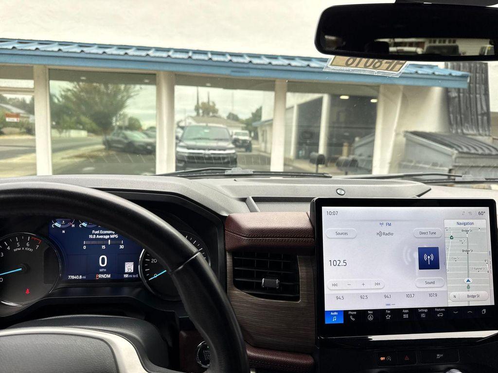 used 2023 Ford Expedition Max car, priced at $36,213