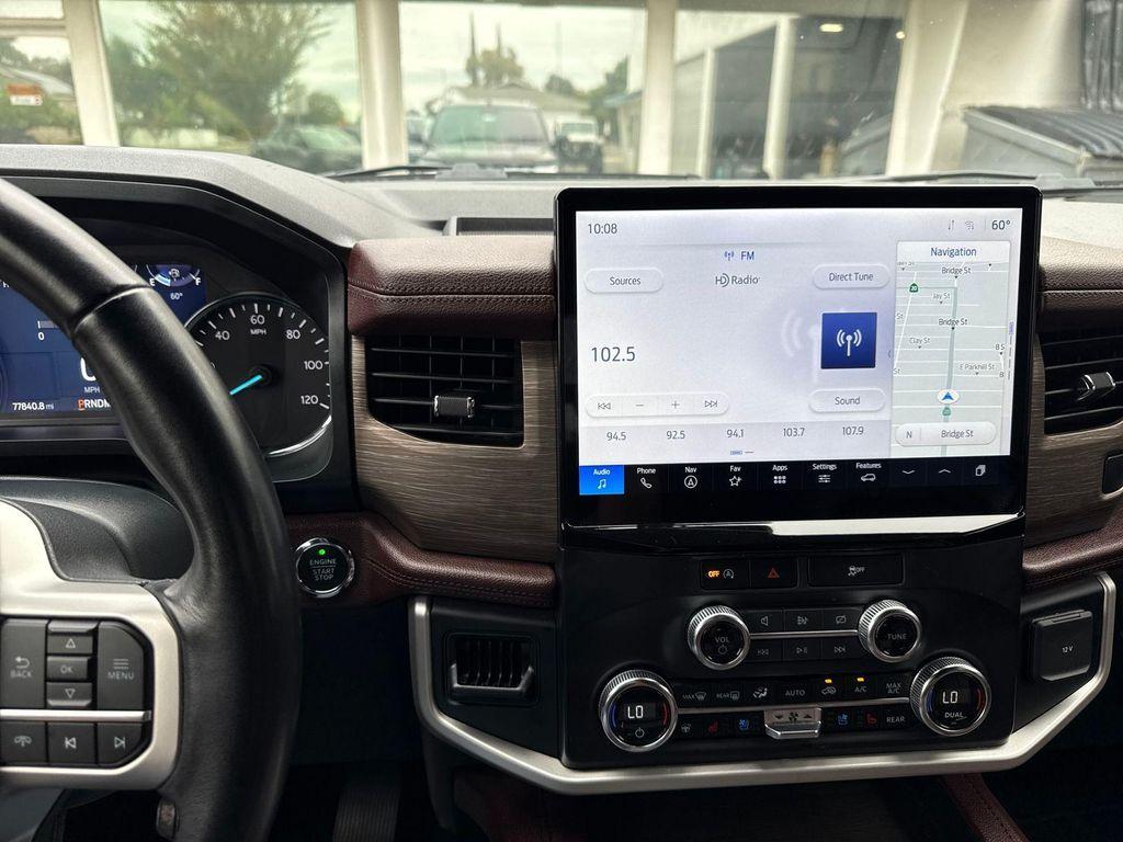 used 2023 Ford Expedition Max car, priced at $36,213