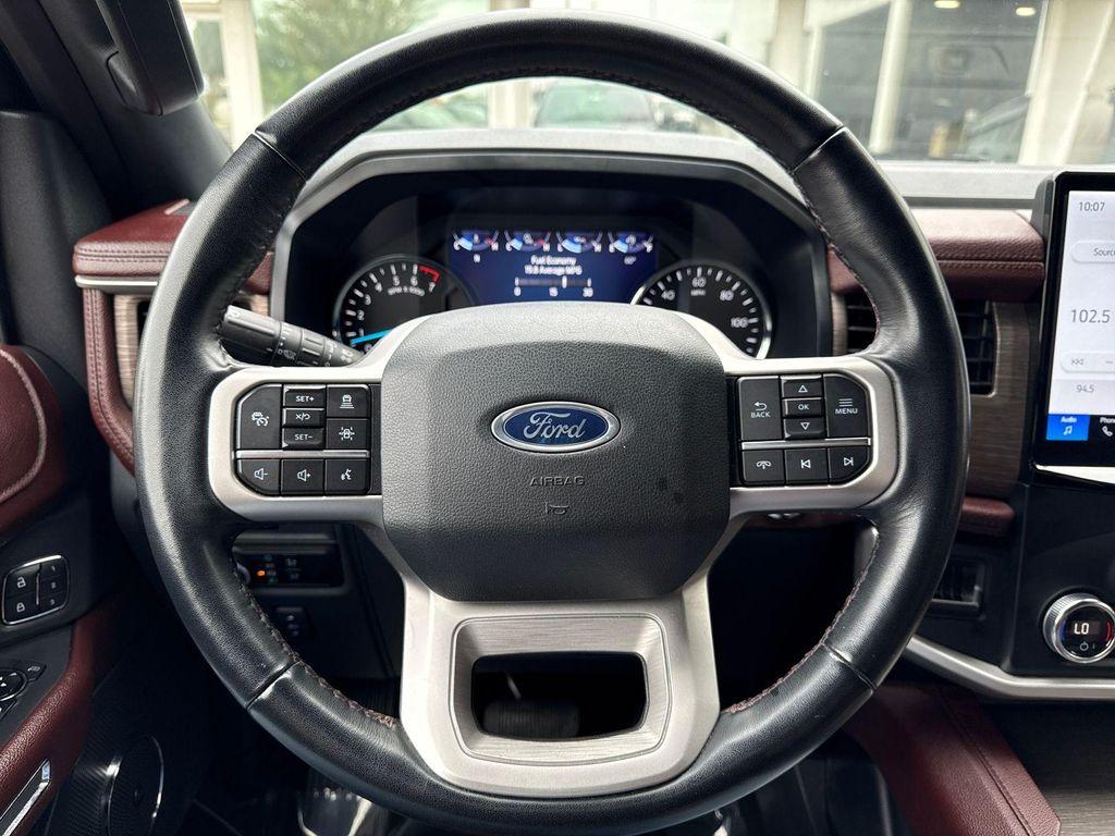 used 2023 Ford Expedition Max car, priced at $36,213