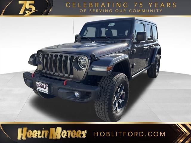 used 2020 Jeep Wrangler Unlimited car, priced at $37,000