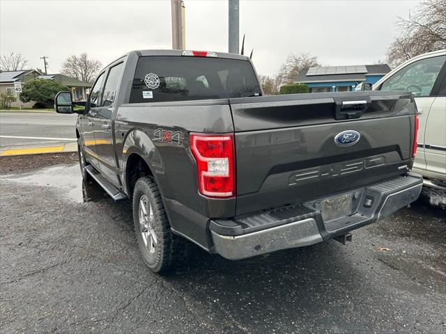 used 2018 Ford F-150 car, priced at $30,492