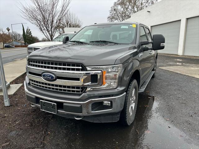 used 2018 Ford F-150 car, priced at $30,492