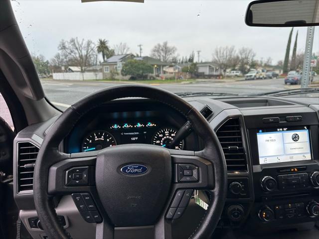 used 2018 Ford F-150 car, priced at $30,492