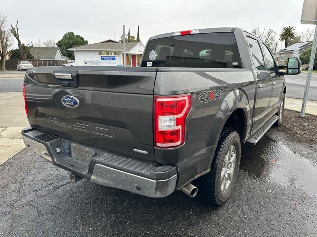 used 2018 Ford F-150 car, priced at $30,492