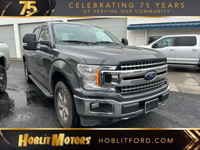 used 2018 Ford F-150 car, priced at $30,492