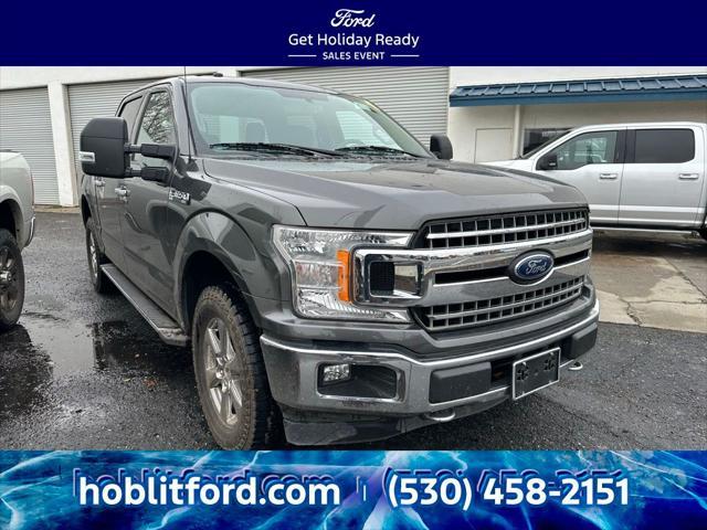 used 2018 Ford F-150 car, priced at $30,492