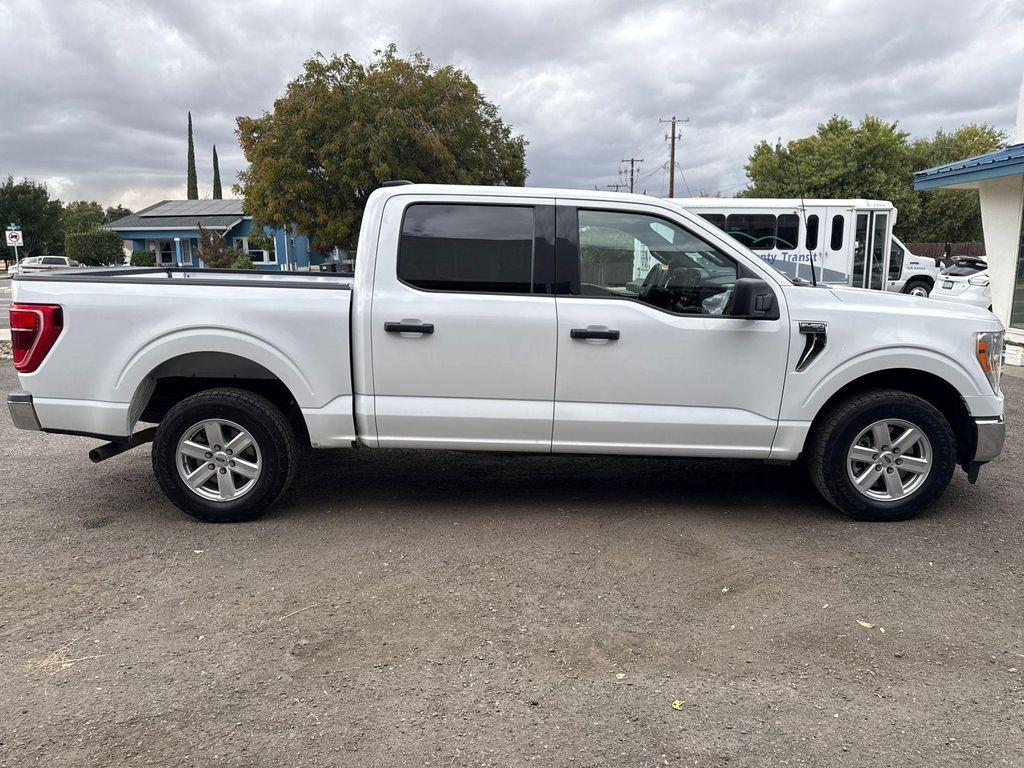 used 2022 Ford F-150 car, priced at $27,500