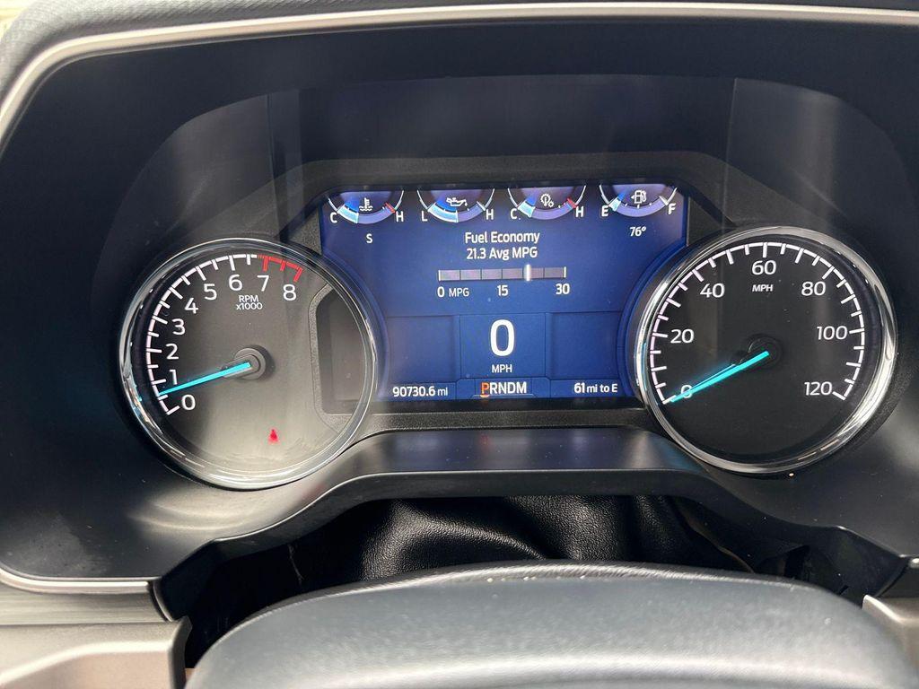 used 2022 Ford F-150 car, priced at $27,500