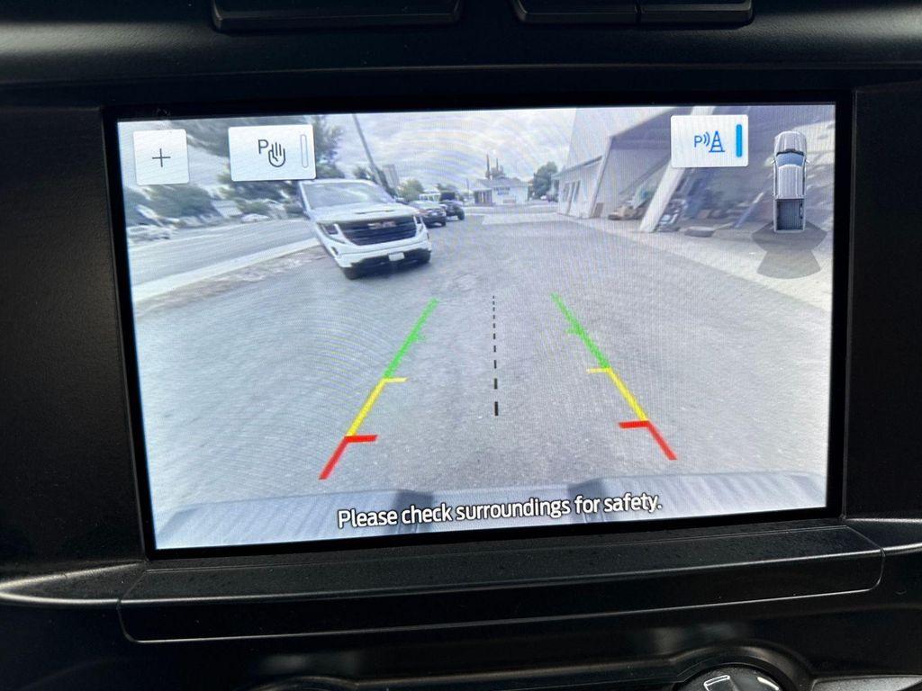 used 2022 Ford F-150 car, priced at $27,500