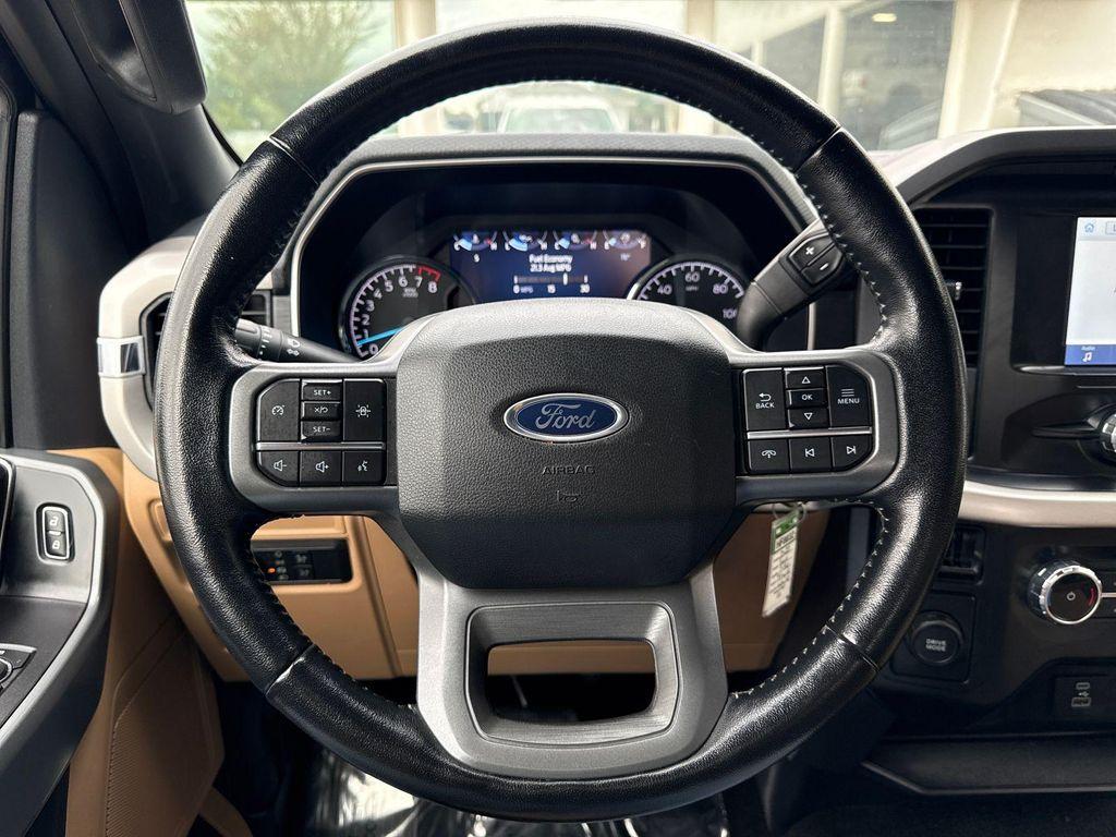 used 2022 Ford F-150 car, priced at $27,500