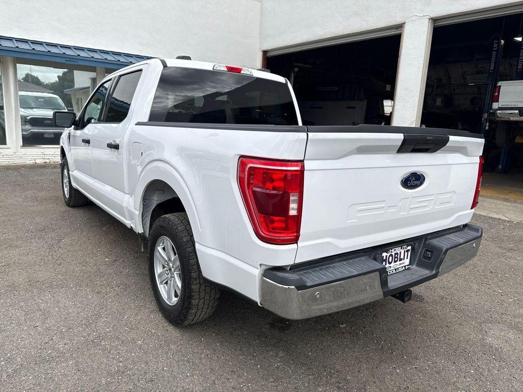 used 2022 Ford F-150 car, priced at $27,500