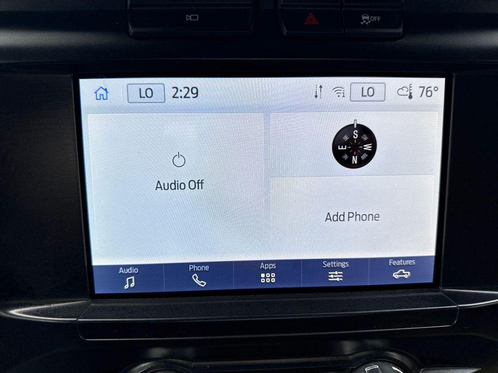 used 2022 Ford F-150 car, priced at $27,500